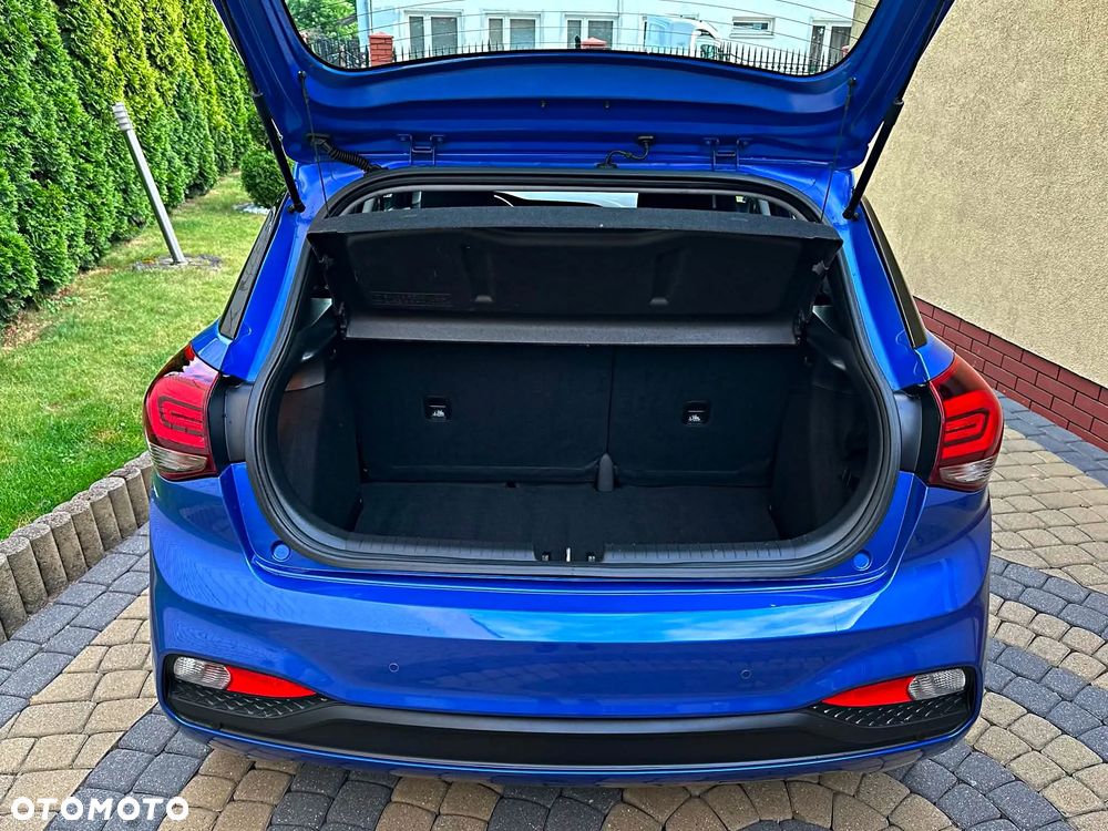 Hyundai i20 blue 1.0 T-GDI Active Passion Plus - 15