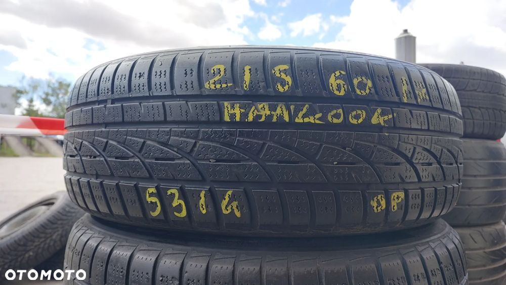 215/60R17 Opony Zimowe Zima NOKIAN WR SUV3 HANKOOK WINTER I*CEPT EVO 5,5mm Legnica ALU-RAD 215/60 - 3