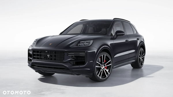 Porsche Cayenne Turbo S E-Hybrid