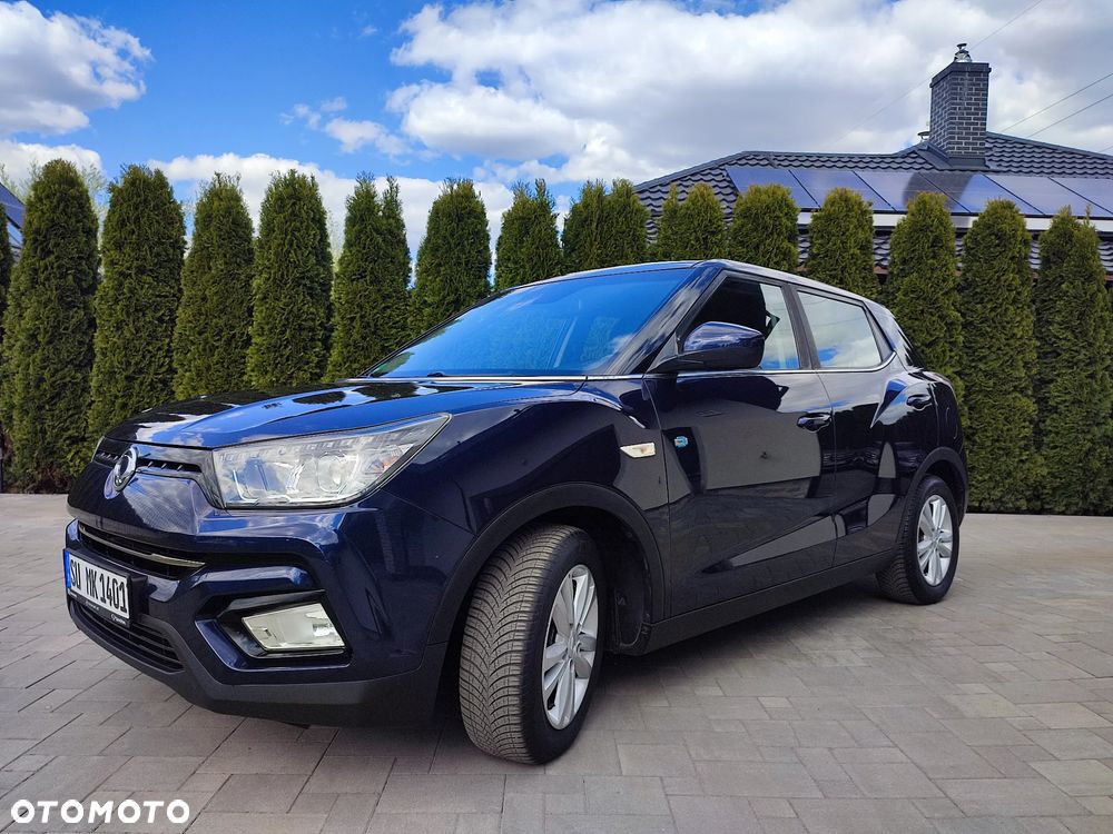 SsangYong/KGM Tivoli 1.6 D Quartz 4x4 - 11