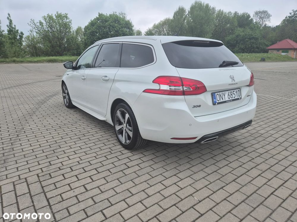 Peugeot 308 BlueHDi 150 EAT6 Stop & Start GT-Line Edition - 7