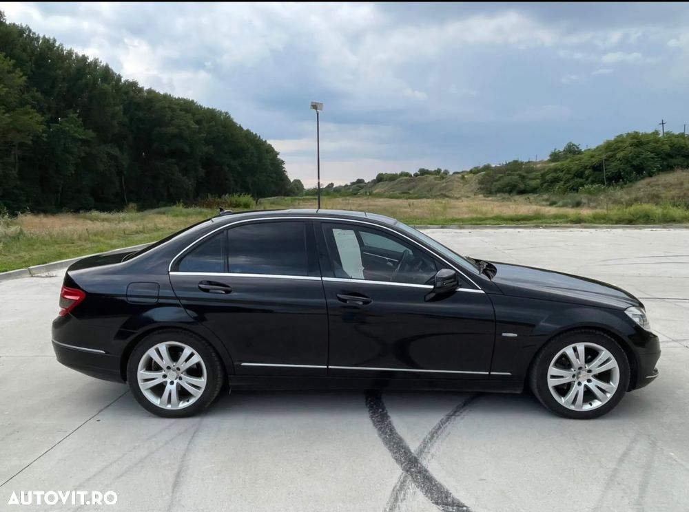 Mercedes-Benz C 200 CDI BlueEFFICIENCY T-modell - 7