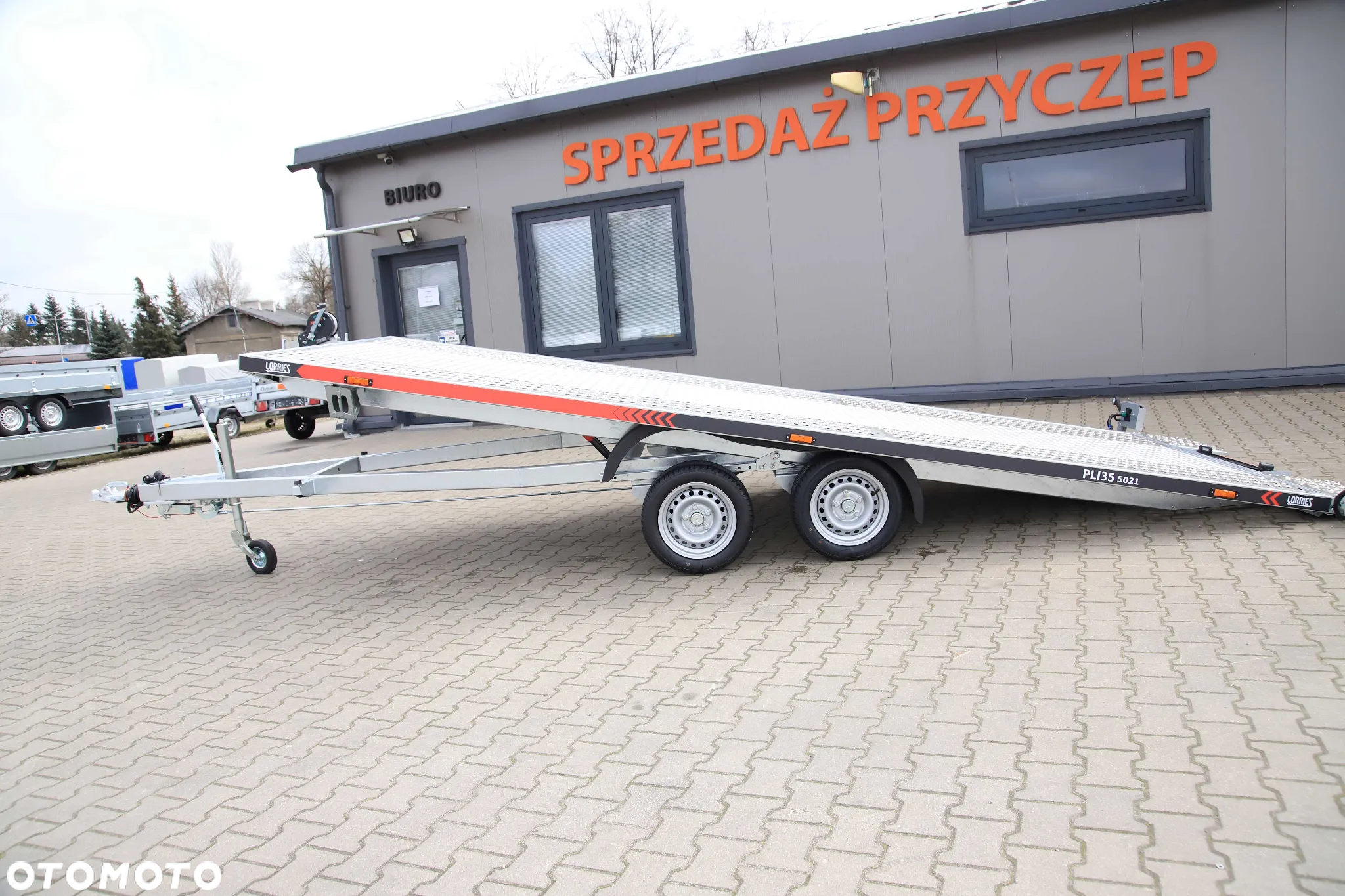 Lorries PLI35-5021 Wypełnienie alu ryfel DMC 3500 kg Uchylna grawitacyjnie - 18