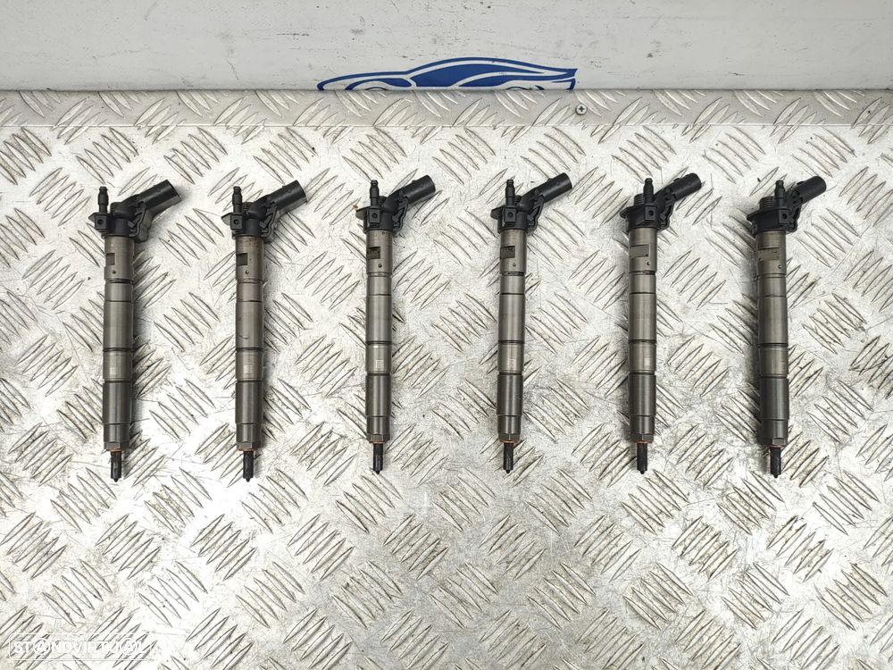 Conjunto de injetores originais Bosch VWAG Audi A5 8T 3.0 TDI V6 CAP 240cv - 6