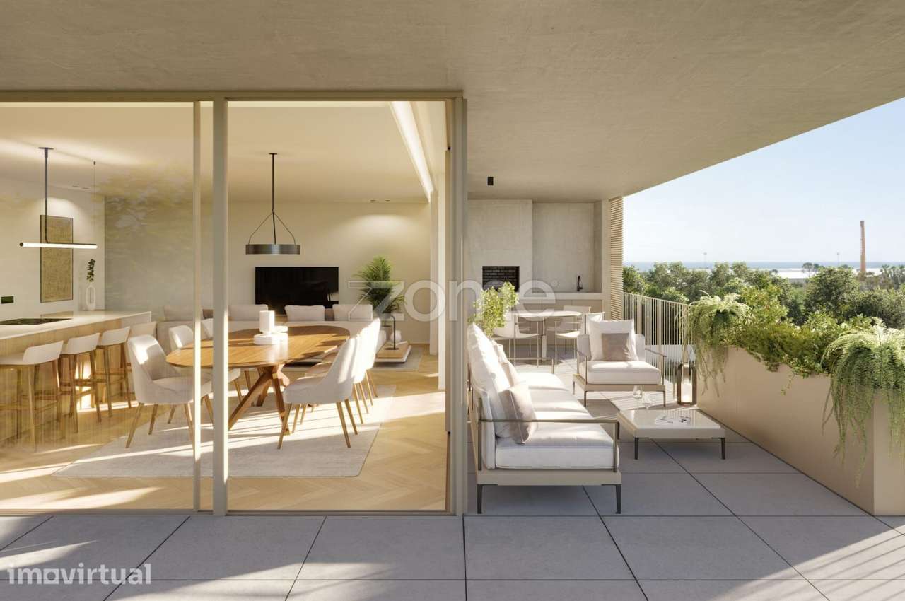 T2 Novo | Varanda 45m² | Arcozelo, V.N.Gaia - Grande imagem: 4/15