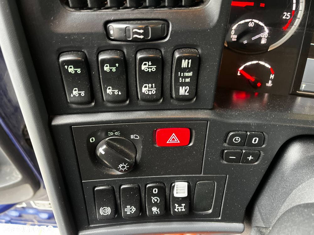 Scania R580 V8 2015 Rok // Automat // Retarder // Cała na poduszkach // ALU // Full // Klima postojowa // Idealna !!! - 10