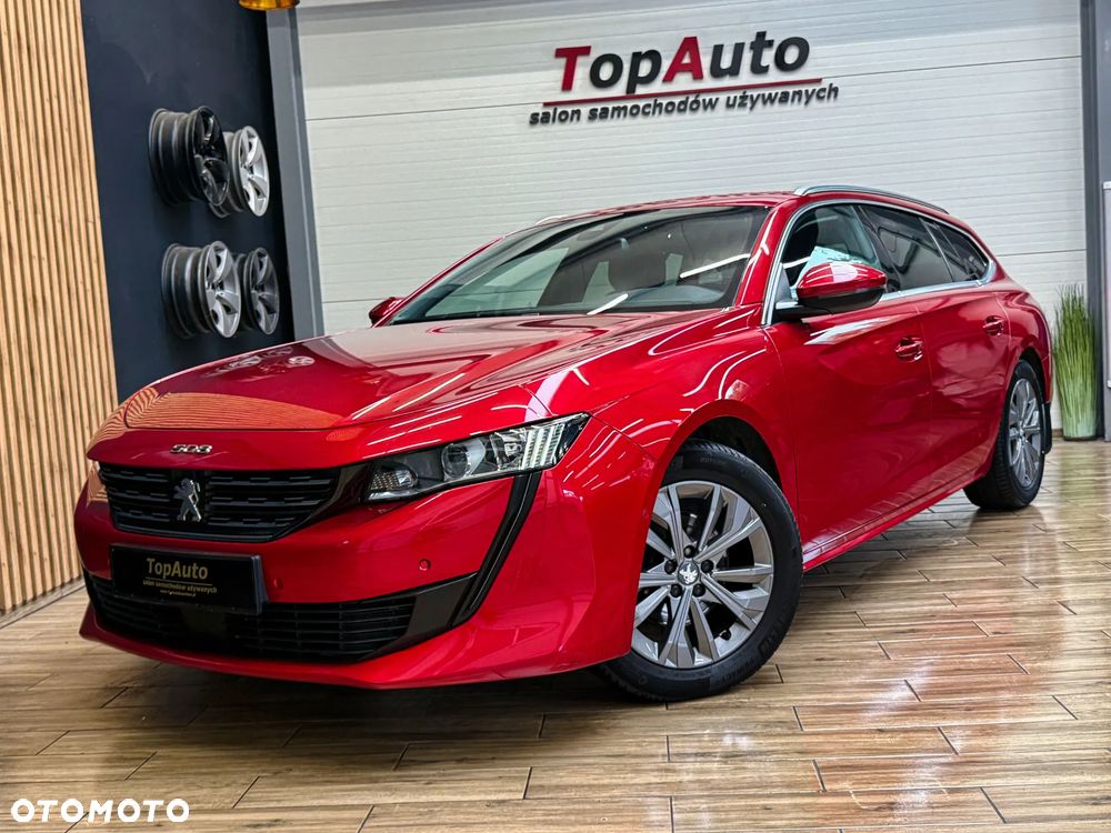 Peugeot 508 1.5 BlueHDi Allure Pack S&S EAT8 - 14