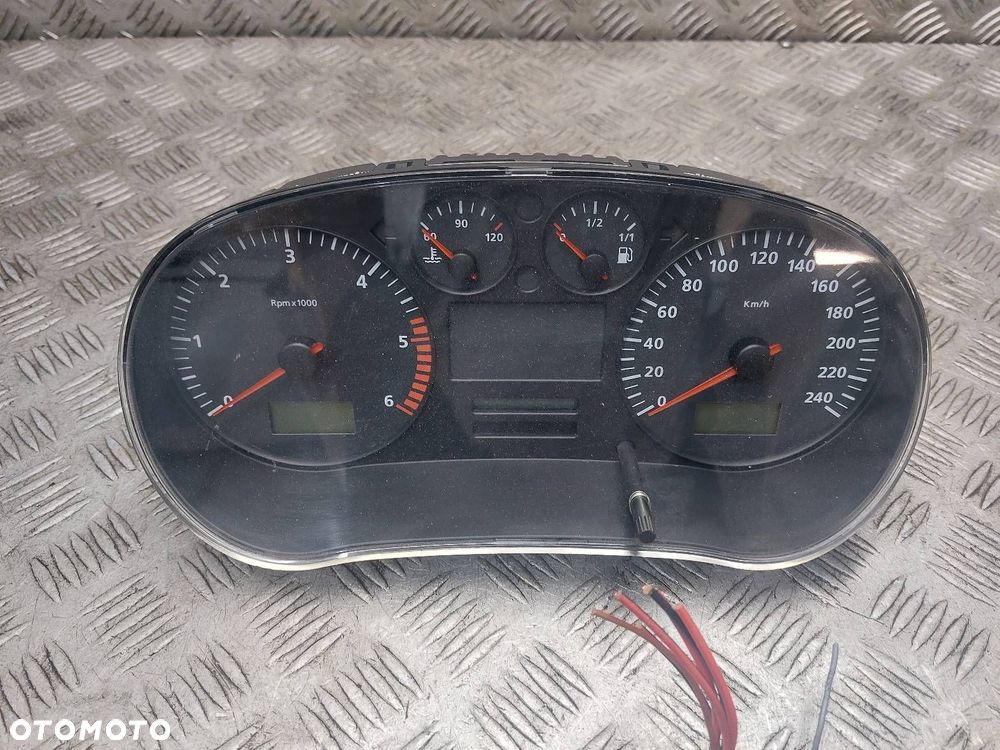 ZESTAW STARTOWY SEAT TOLEDO II 1.9 TDI 038906012T 4B0905851C - 6