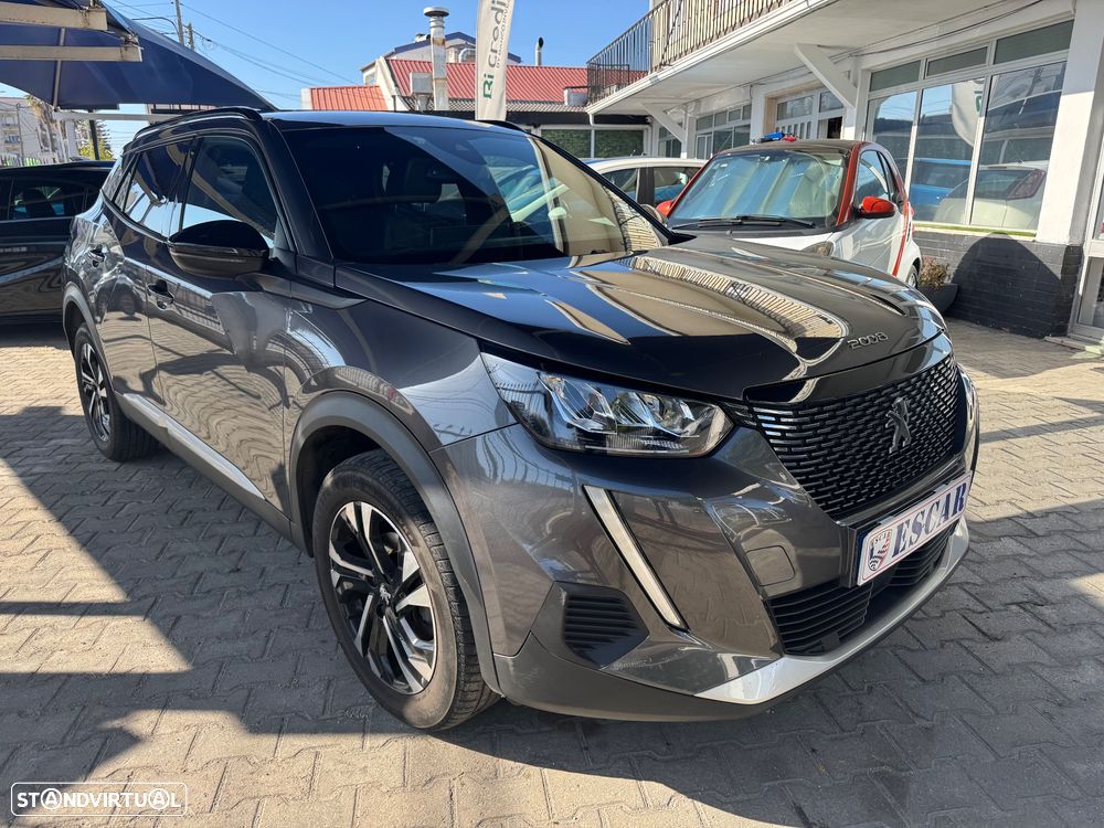 Peugeot 2008 1.2 PureTech Active EAT8 - 8