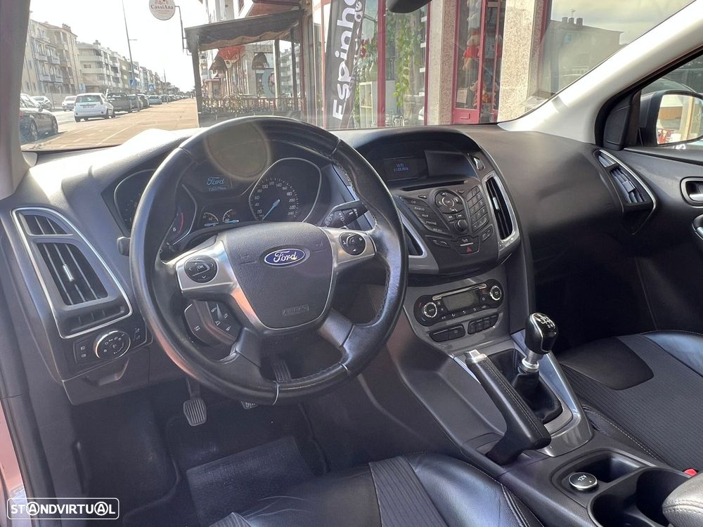 Ford Focus 1.6 TDCi Titanium Best - 4