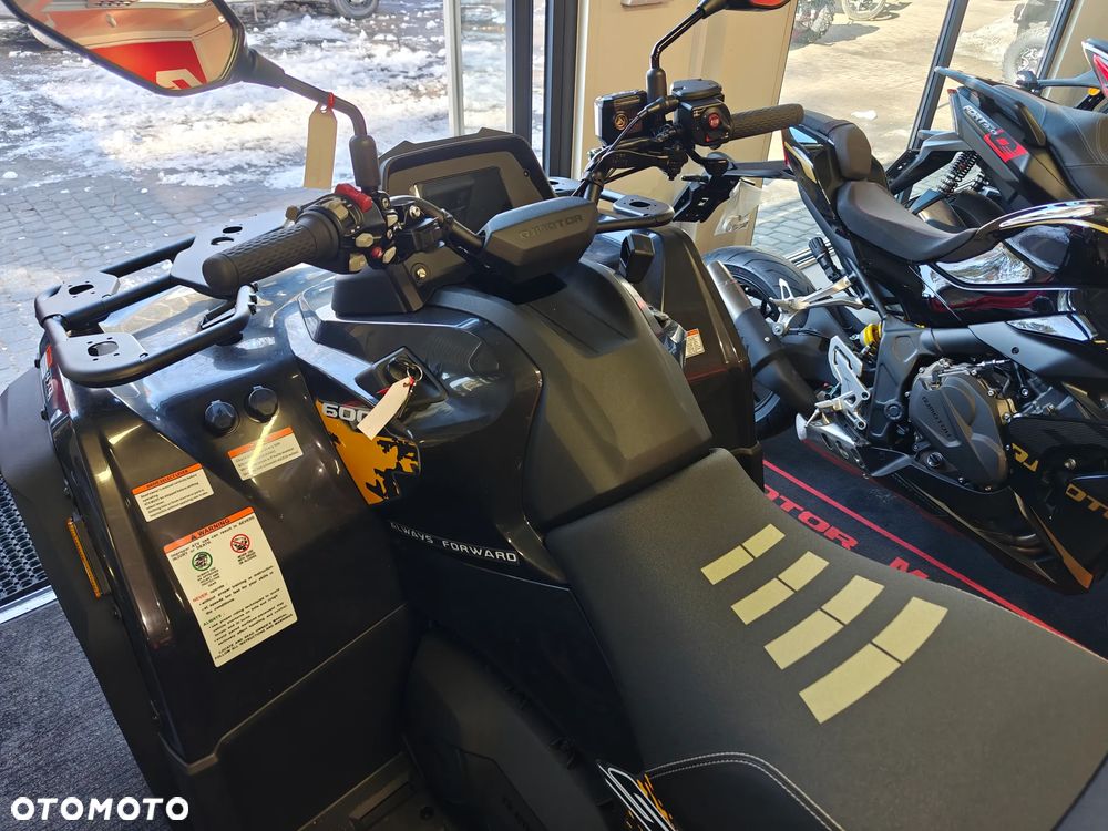 QJMOTOR SFA 600 - 16