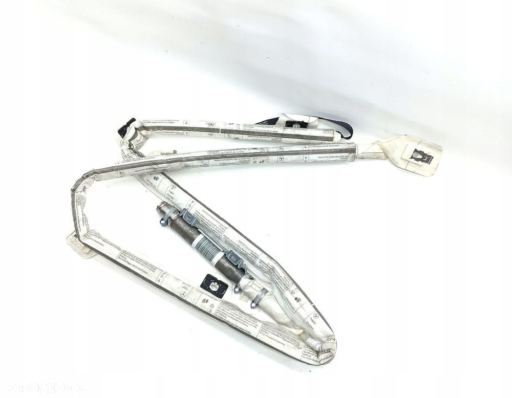 KURTYNA POWIETRZNA LEWA MERCEDES C KLASA W204 C220 CDI 2.2 606037201 - 1