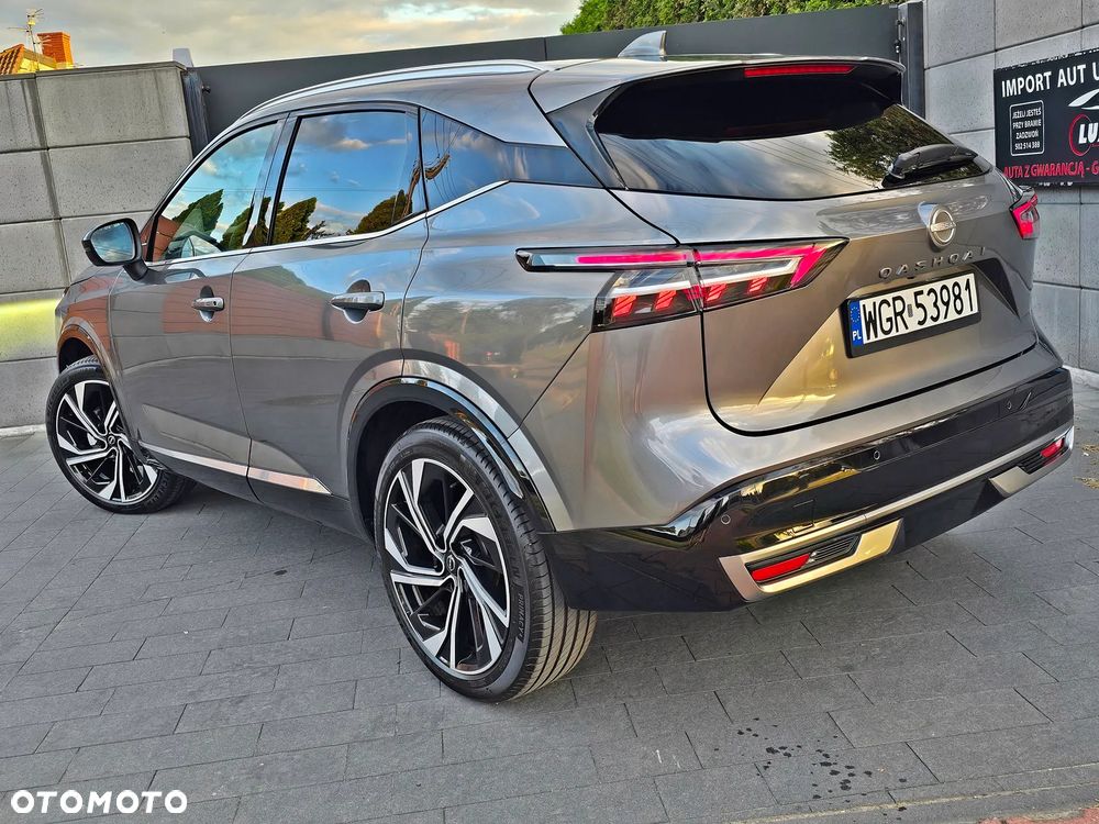 Nissan Qashqai 1.3 DIG-T MHEV Xtronic Tekna+ - 8