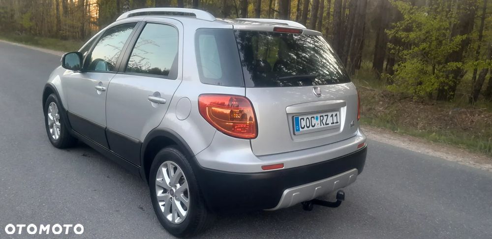 Fiat Sedici 1.6 16V 4x2 Dynamic - 12