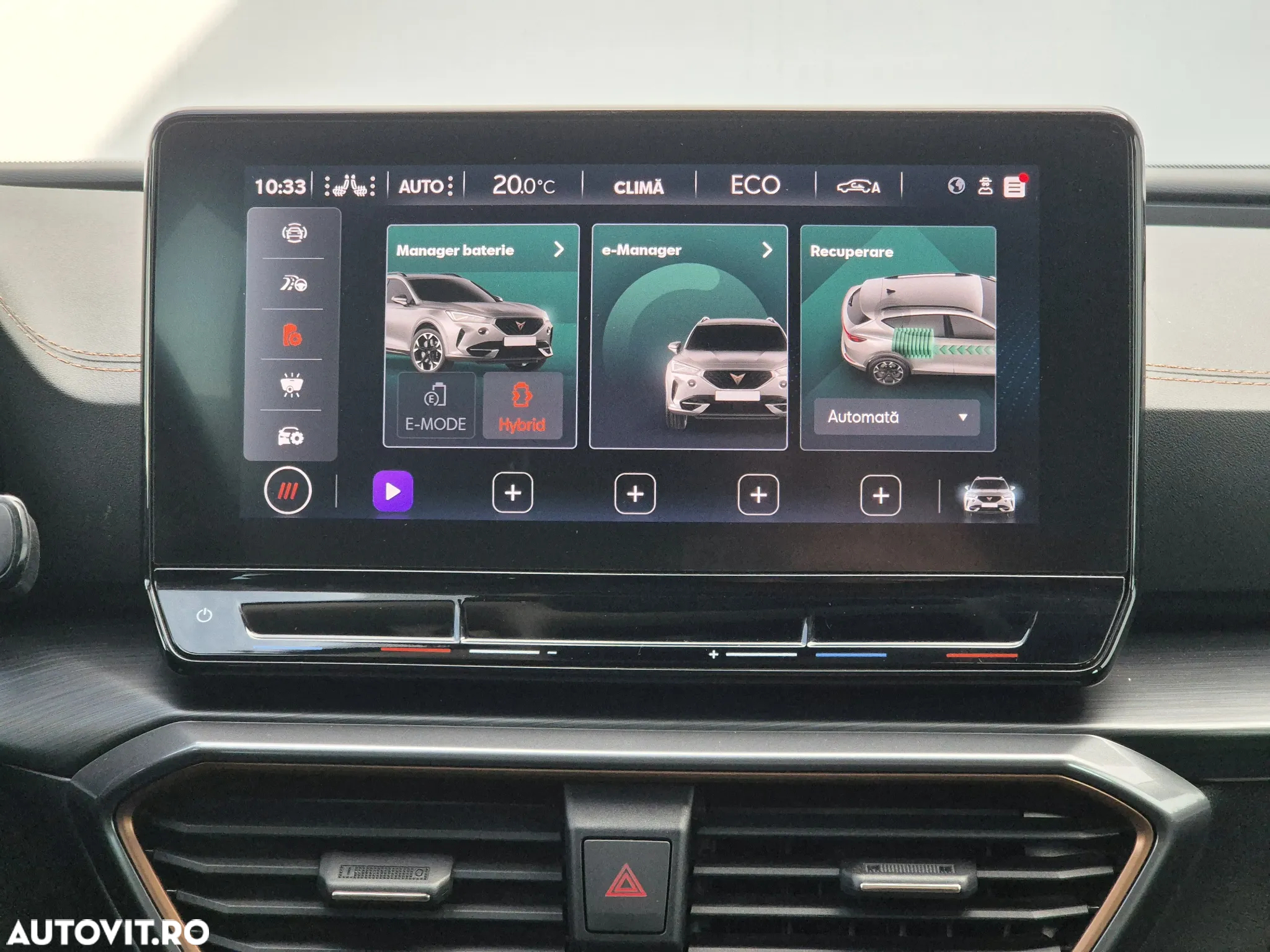 Cupra Formentor 1.4 e-HYBRID PHEV - 27