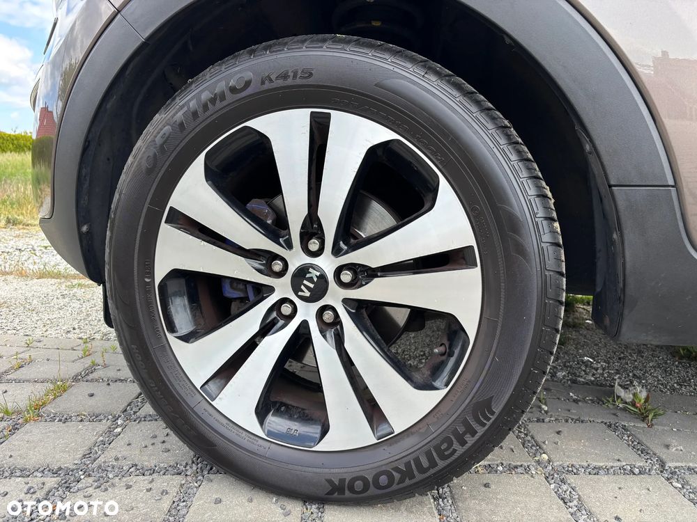 Kia Sportage 2.0 CRDI 2WD Spirit - 33