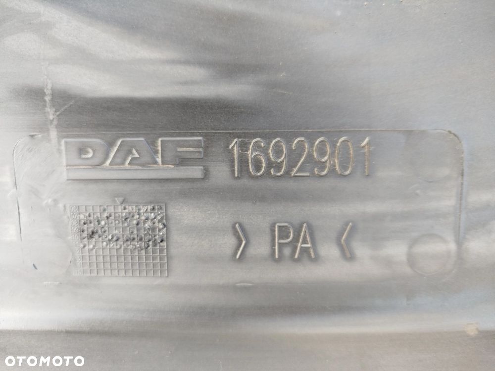 OBUDOWA TUNEL WENTYLATORA CHŁODNICY DAF XF 105 - 3