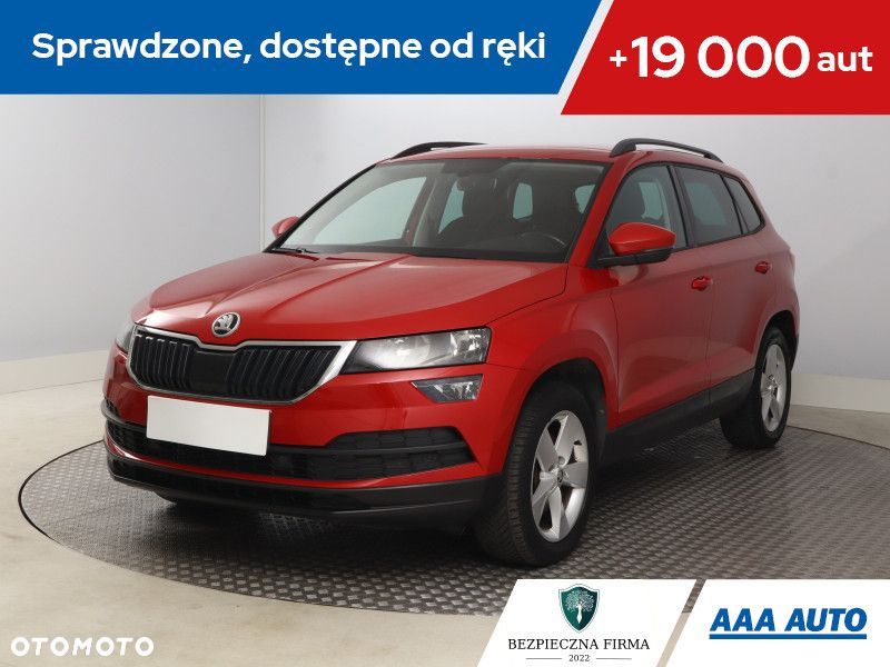 Skoda Karoq, 2018