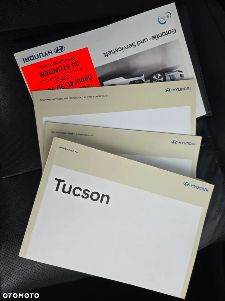 Hyundai Tucson 1.6 T-GDI Premium 4WD DCT - 37