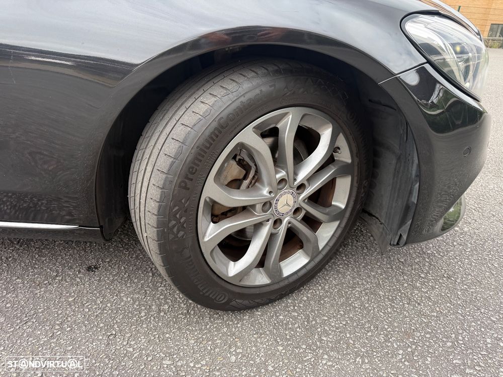 Mercedes-Benz C 200 (BlueTEC) d Station Avantgarde - 11