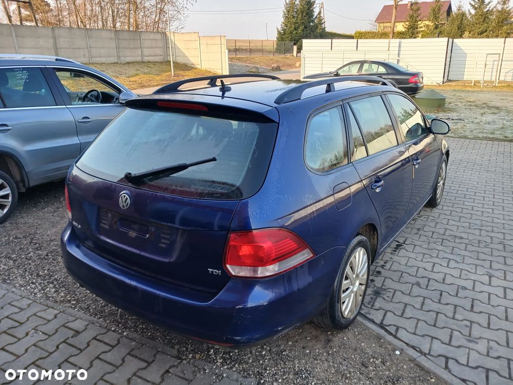 VW GOLF VI KOMBI 1.6 TDI LAK. LD5Q CAŁA NA CZĘŚCI CZESCI - 3