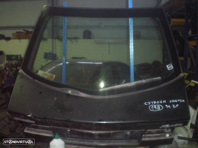 Porta Da Mala REF198 CITROEN XANTIA 1994 5P PRETA - 1
