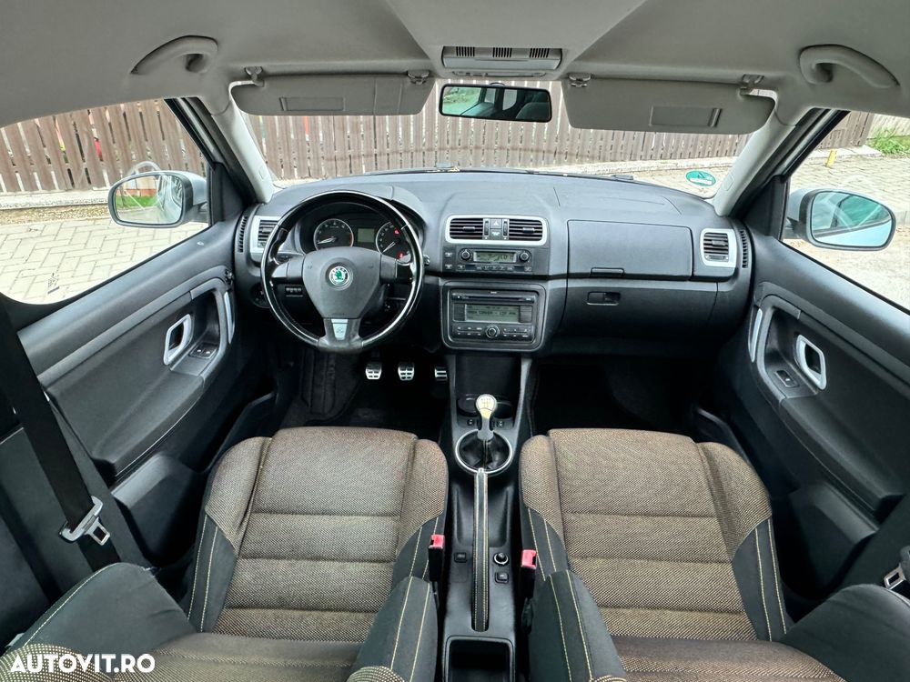 Skoda Roomster 1.4 16V Comfort PLUS EDITION - 7