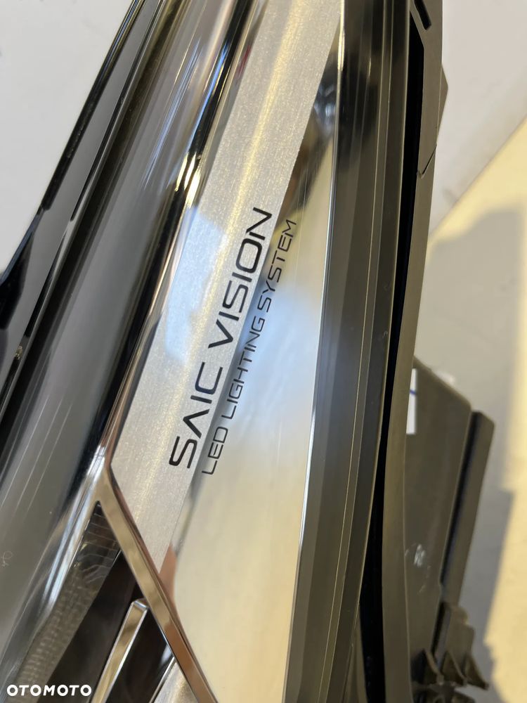 MG HS II 24- REFLEKTOR FULL LED SAIC VISION LIGHTING SYSTEMN  LEWY 11655202 ORYGINAŁ - 3