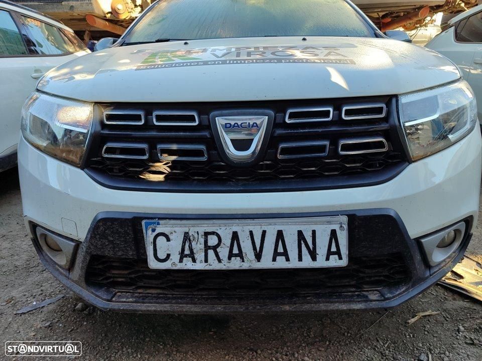 PÁRA-CHOQUES DIANTEIRO DACIA SANDERO II - 1