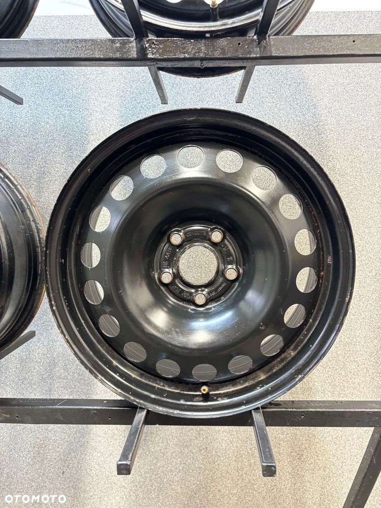 4 Felgi Stal Opel Astra K 16" +TPMS - 5