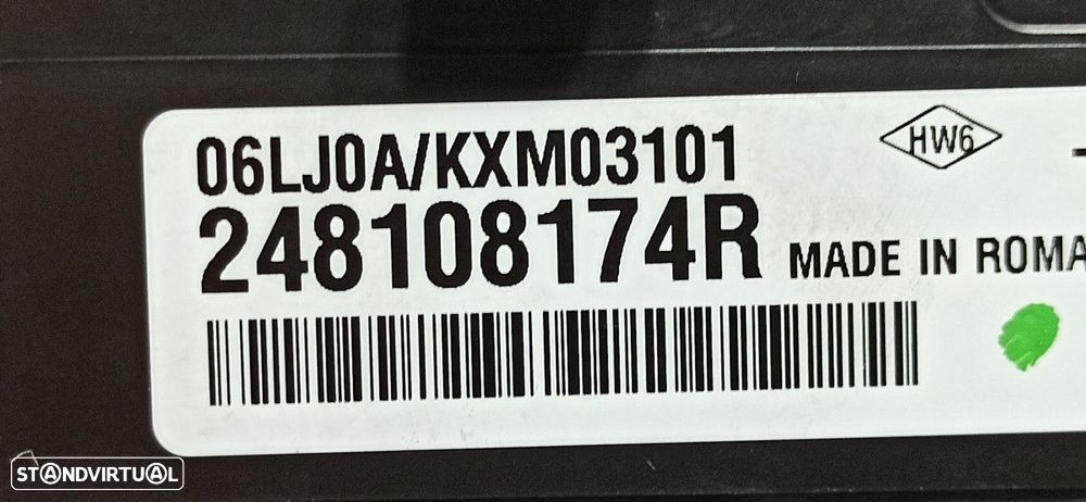 QUADRANTE RENAULT CLIO V ZEN - 6