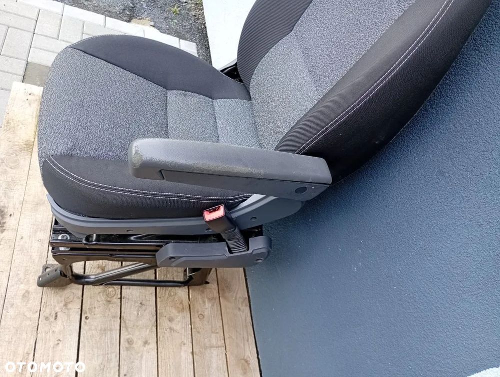 Fotel Obrotowy Pasażera Siedzenie Prawe Do Kampera Fiat Ducato Jumper Boxer III Movano C 2006-2025 - 10