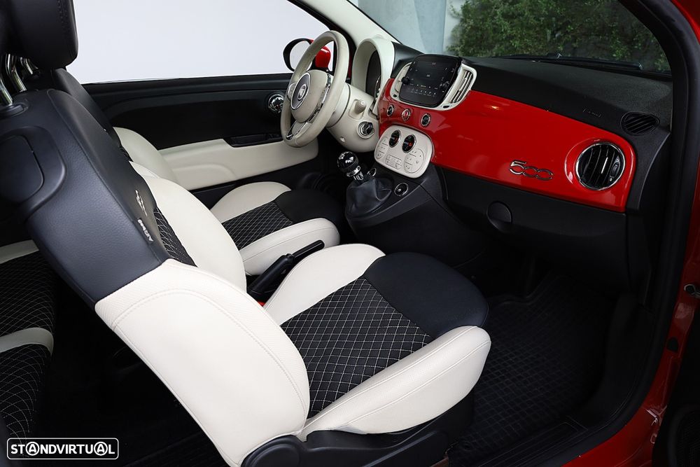 Fiat 500 1.0 Hybrid Dolcevita - 43