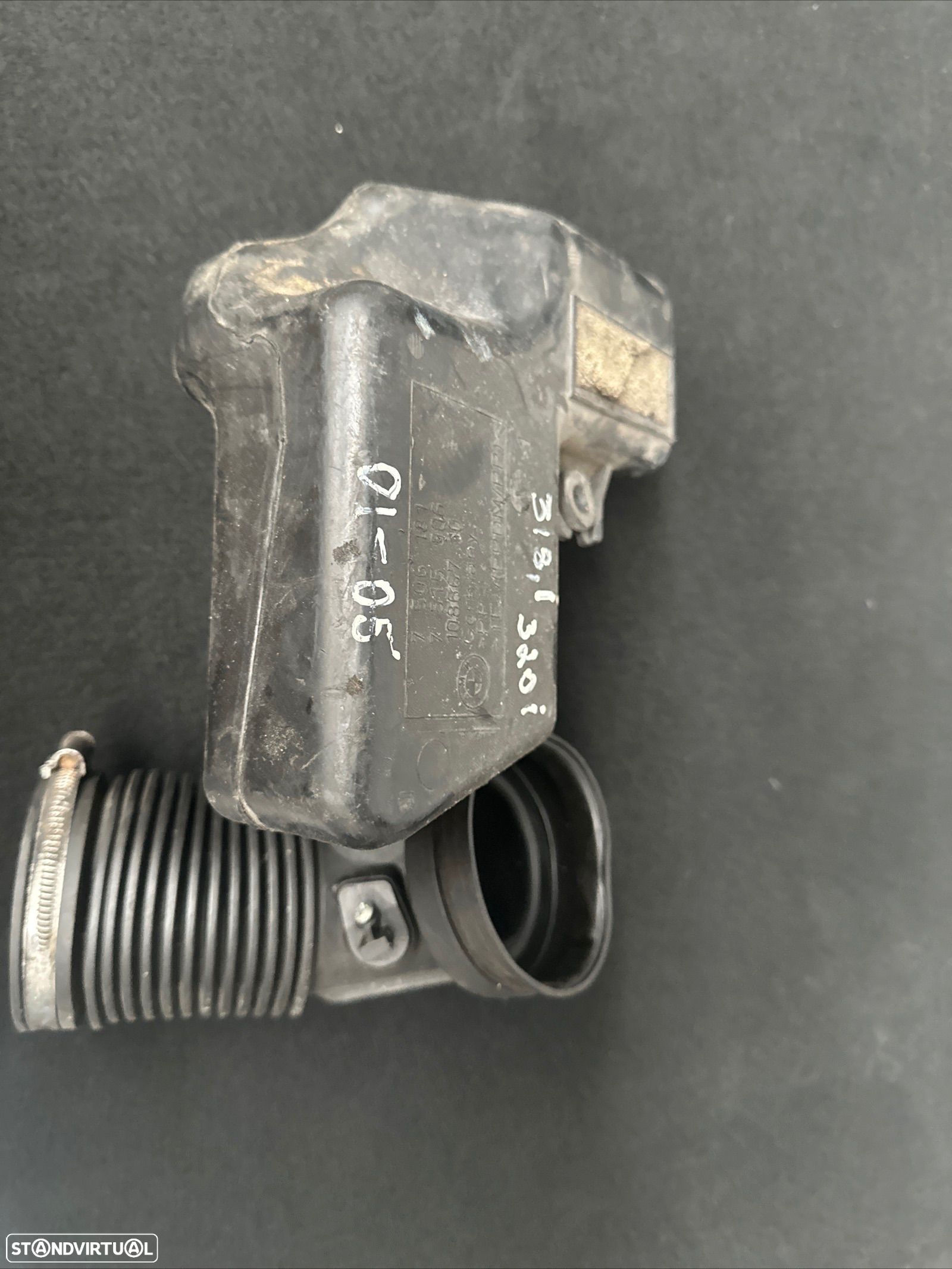 Original BMW 3 Série E46 tubo de intercooler - 1