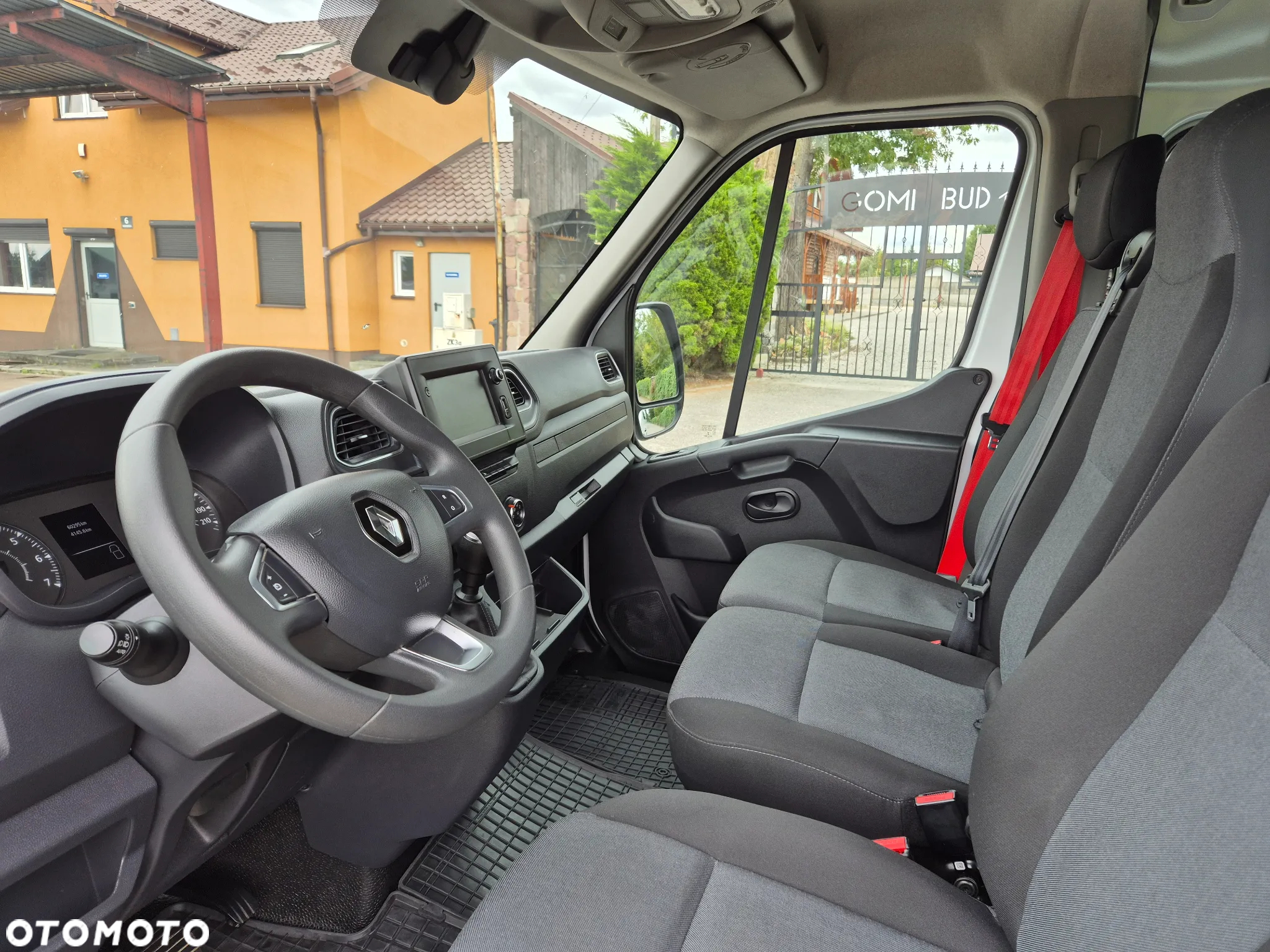 Renault Master LIFT 2.3 DCI 150 KM*E6+*Doka*7 osob*FV23%*PDC!* - 7