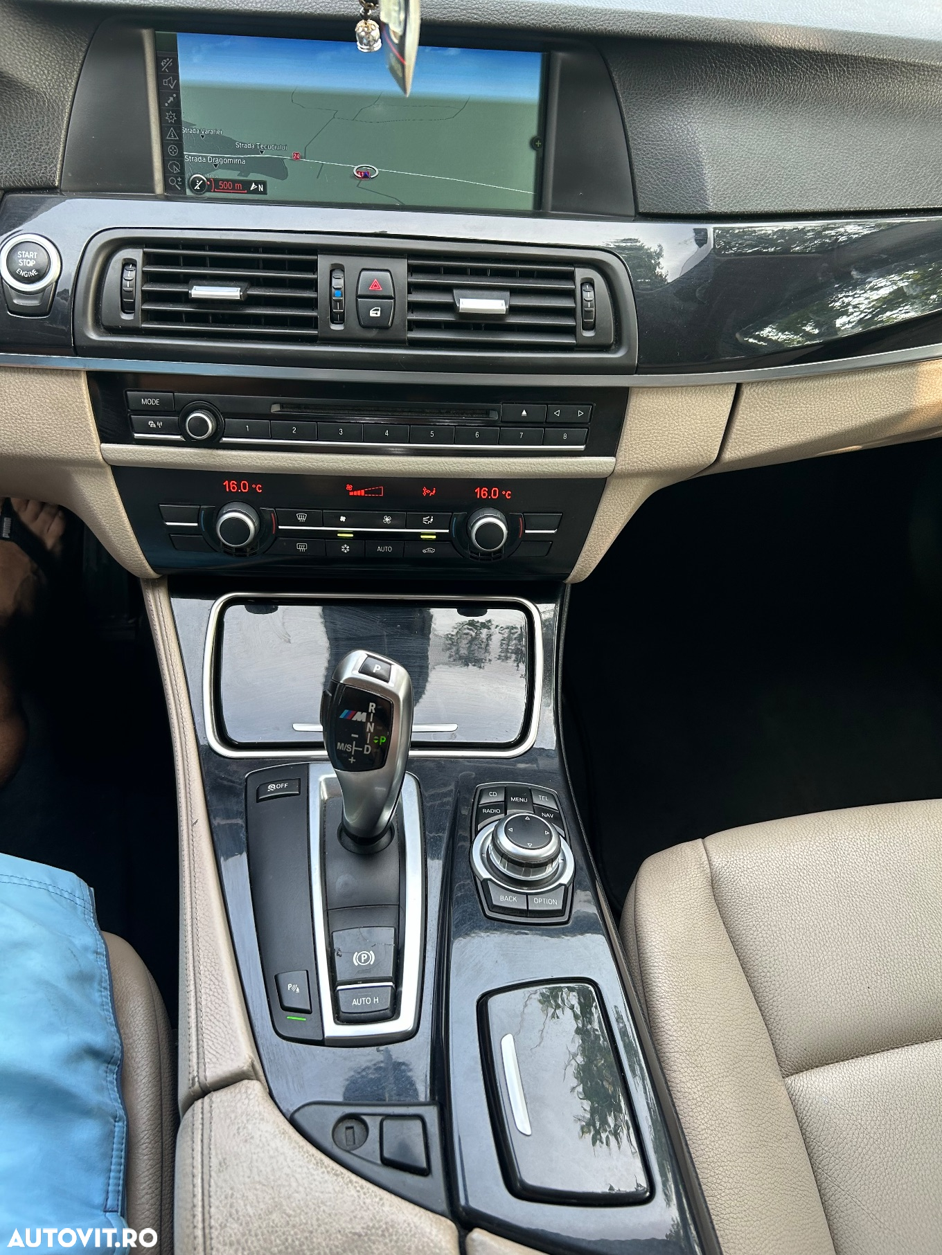 BMW Seria 5 520d Aut. BluePerformance - 10