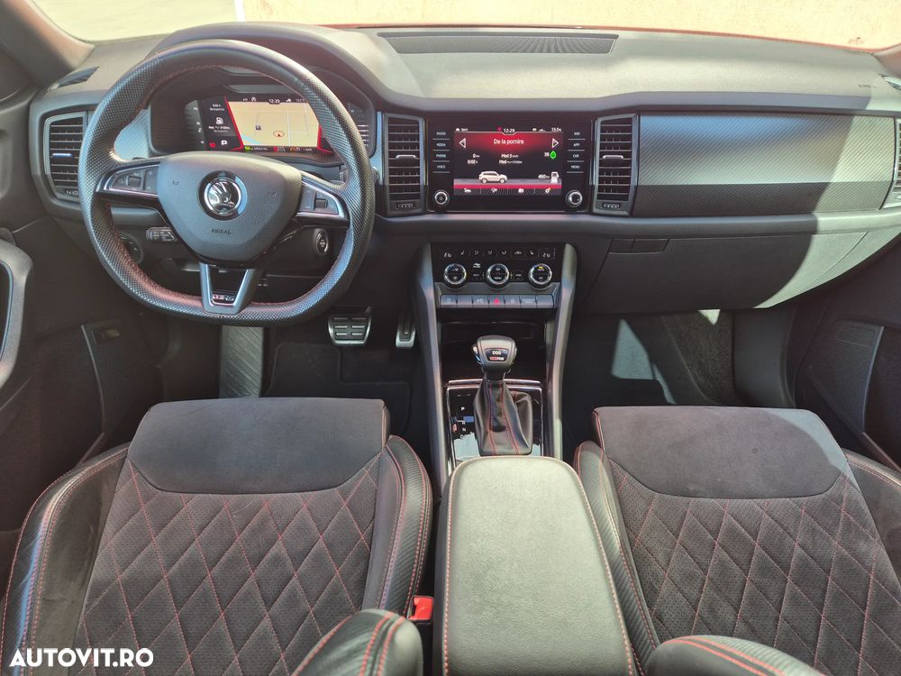 Skoda Kodiaq 2.0 TDI 4X4 DSG RS - 7