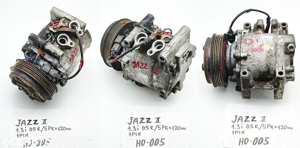 HONDA JAGUAR LAND ROVER RANGE ROVER SPRĘŻARKA KOMPRESOR KLIMATYZACJI - 8