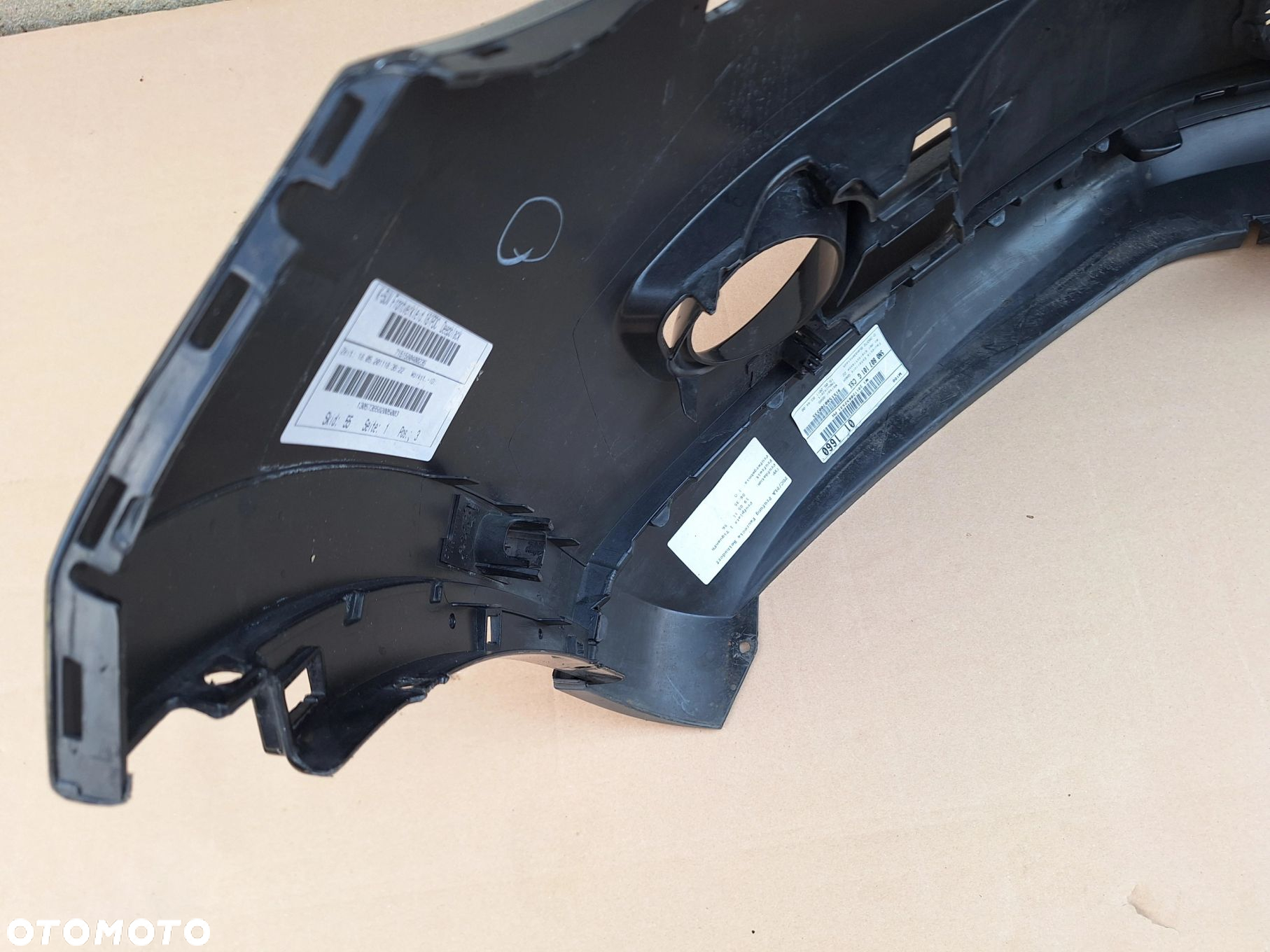 VW TIGUAN I 07-11 5N0 ZDERZAK PRZÓD PRZEDNI ORYG. VW 5N0807221 WYSYŁKA 24H - 11