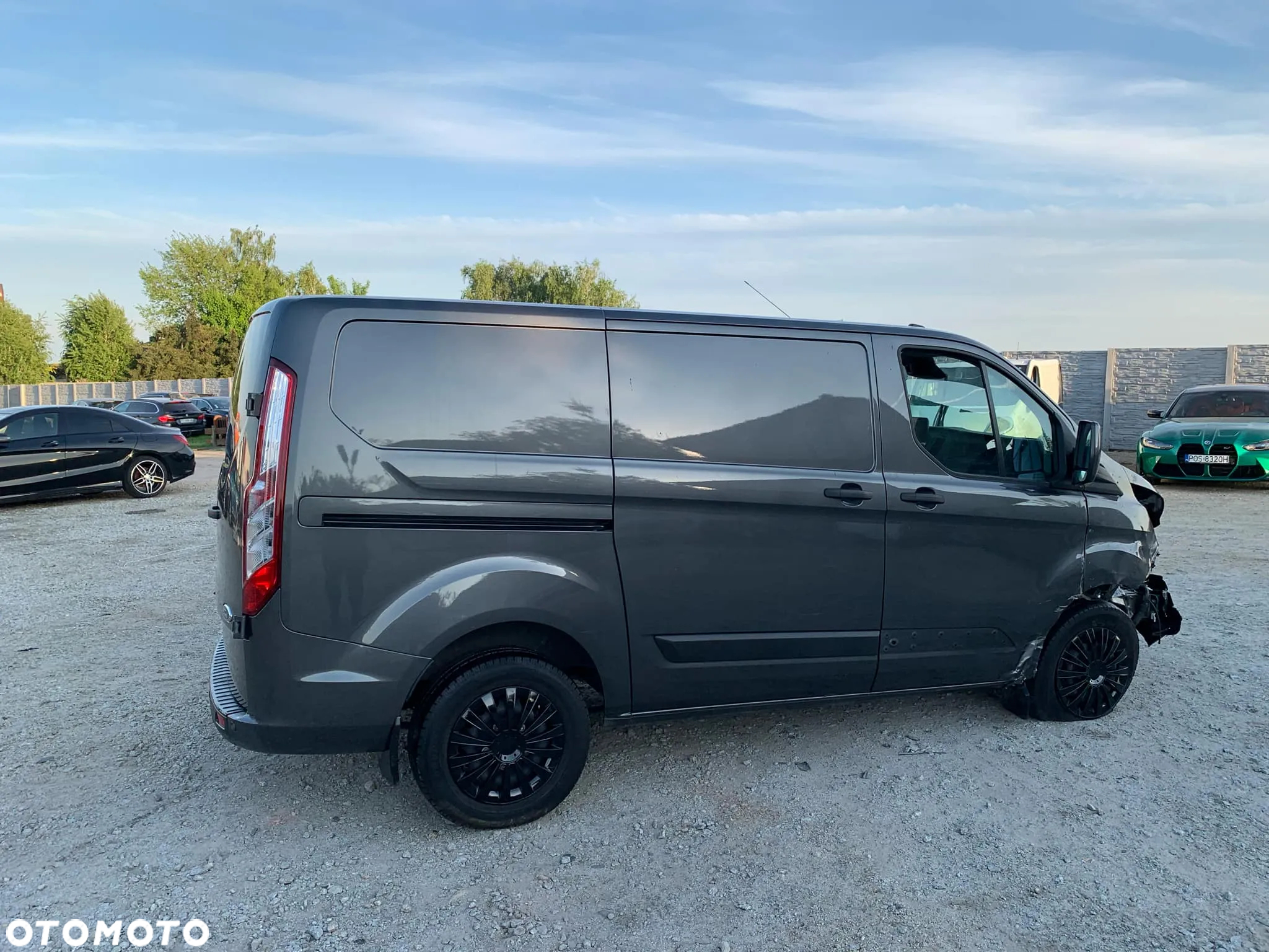 Ford Transit CUSTOM _ 2023r _ AUTOMAT _ 2.0 EcoBlue - 26