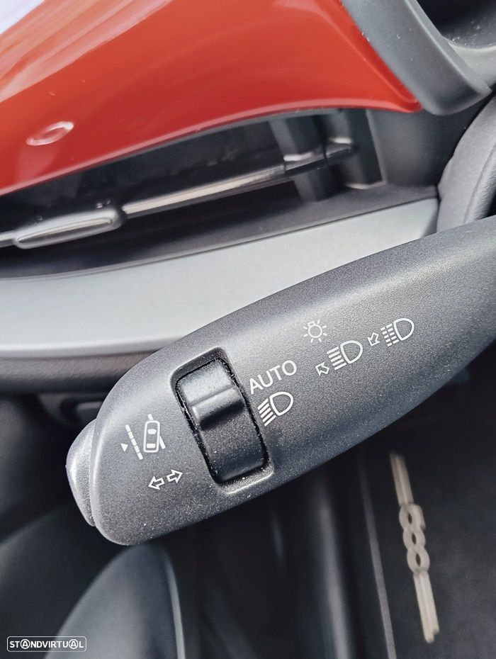 Fiat 500e 23,8kWh Red - 21