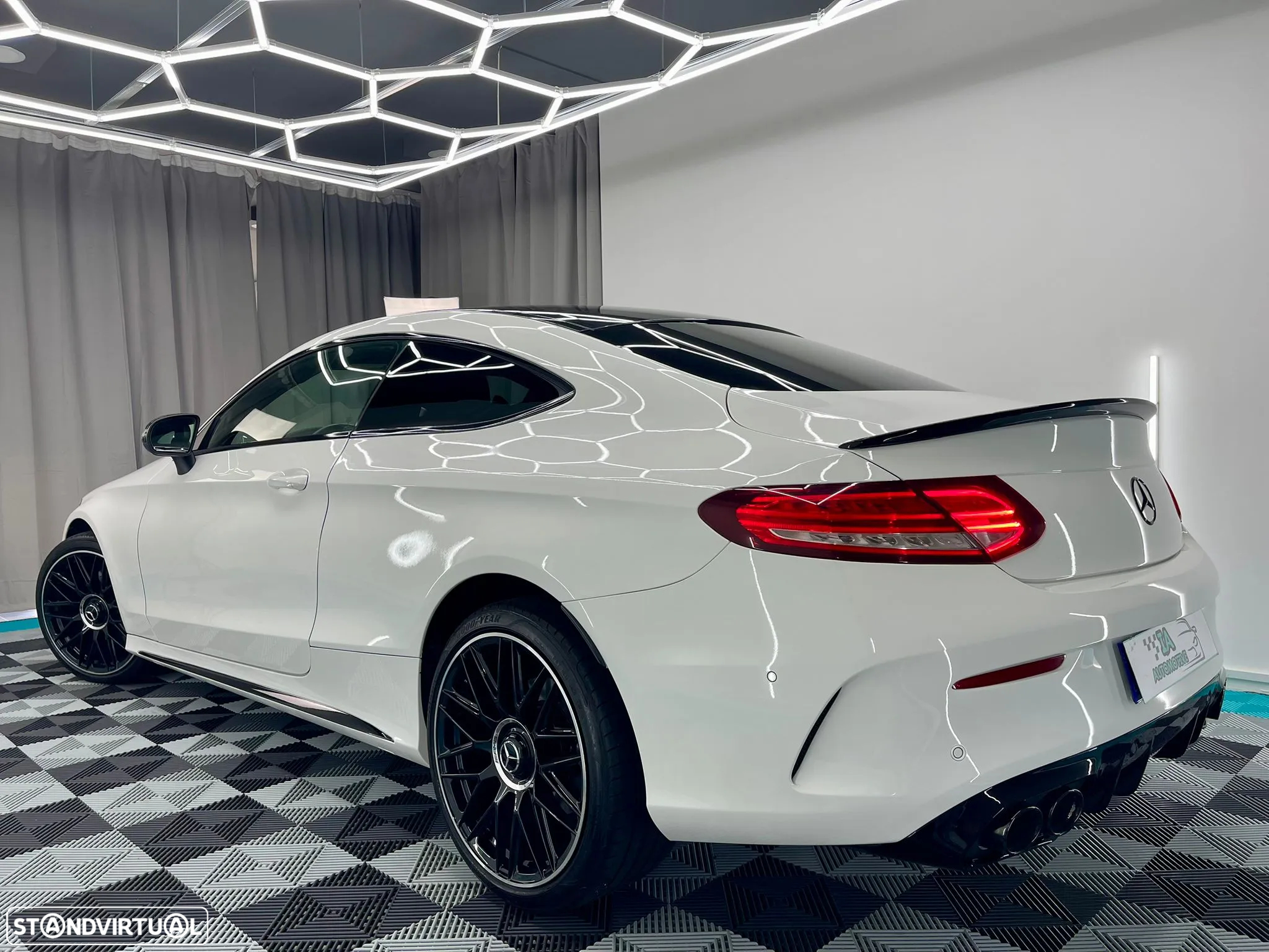 Mercedes-Benz C 180 AMG Line Aut. - 6