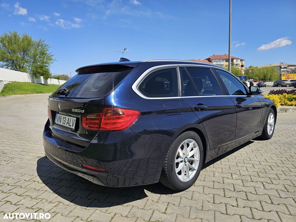BMW Seria 3 320d Aut. Efficient Dynamics Edition - 8