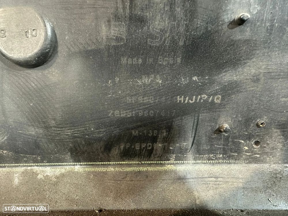 .Parachoques Tras Traseiro Original Seat Leon 5F ST Carrinha Station 5F9807421H 2014 - 2017 - 5