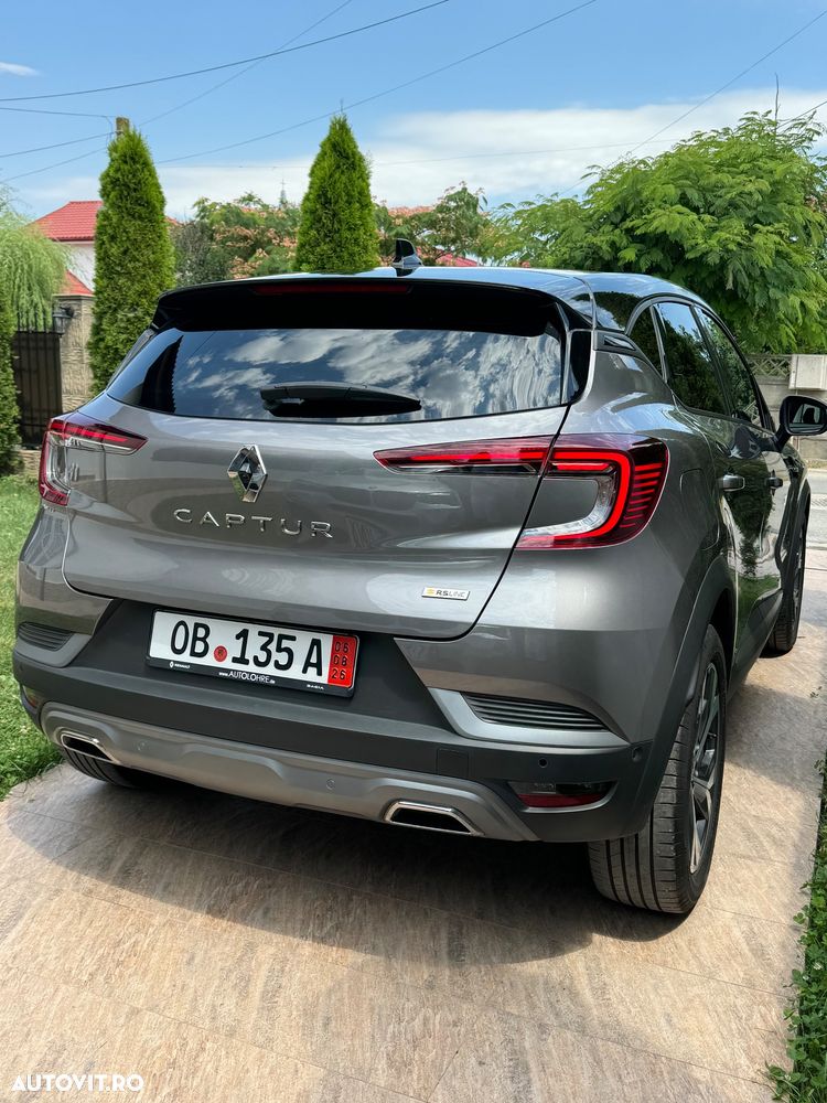 Renault Captur MHEV 160 EDC RS Line - 16