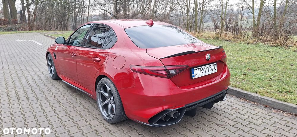 Alfa Romeo Giulia 2.9 Bi Turbo V6 Quadrifoglio Nring - 6