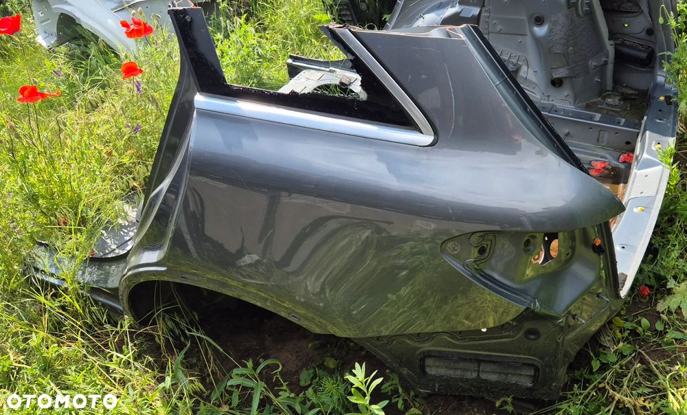 Ćwiartka Tył Lewa Poszycie Błotnik Lewy Mercedes GLC W253 SUV