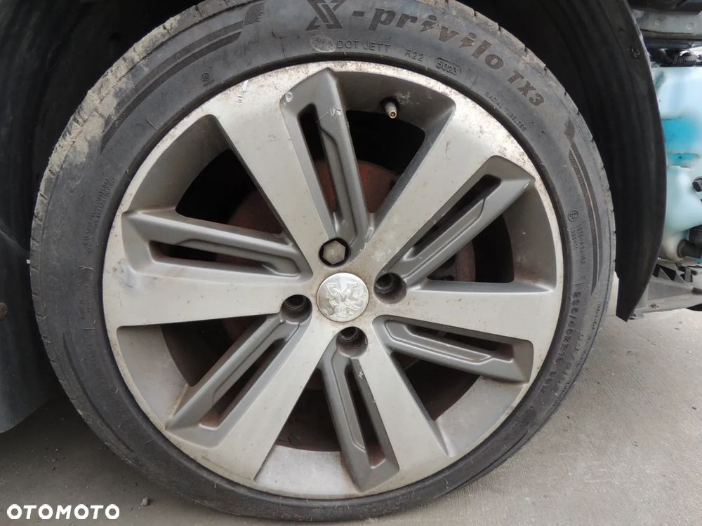 Felgi aluminiowe 18 Peugeot 3008 '14 lift - 5