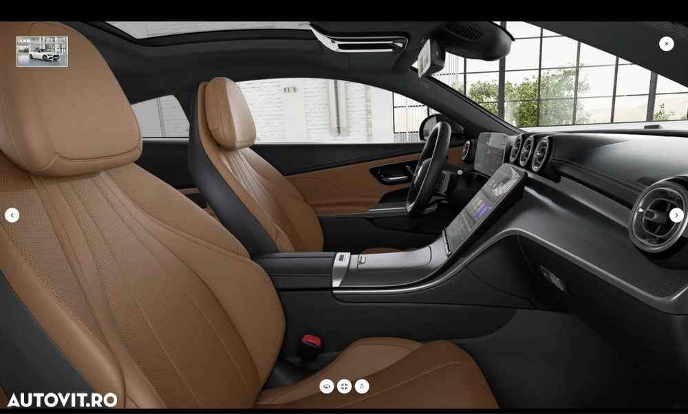 Mercedes-Benz CLE 200 4MATIC Coupe Aut. MHEV - 10