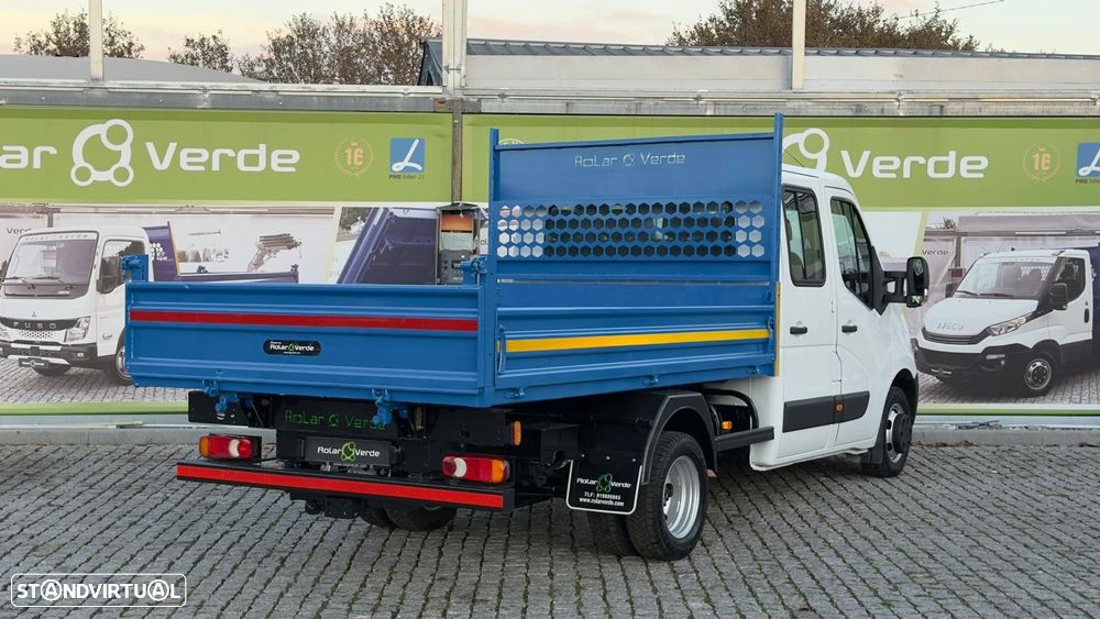 Renault Master 7 L + BASCULA - 8